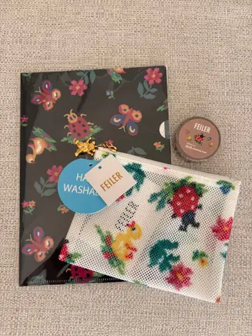 페이러 하이디 메쉬 파우치