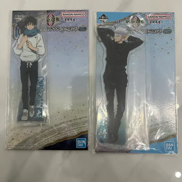 주술회전 0 반다이 이치방쿠지 C상 G상 고죠 사토루 유타 아크릴 스탠드