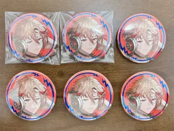 니지산지 볼타 1주년 캔뱃지 세라프 대즐 가든 묶음 판매