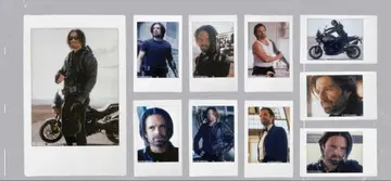 세바스찬 스탠 버키 포토 카드