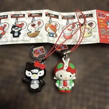 흉내내기 헬로키티 컬렉션 가면라이더 V3 쇼커 전투원