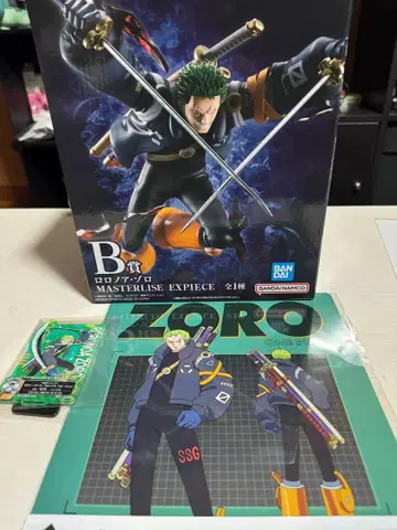 [ 제일복권 ] 반다이 MASTERLISE EXPECIE 로로노아 조로