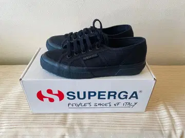 스페르가 올 블랙 35 미사용 새상품