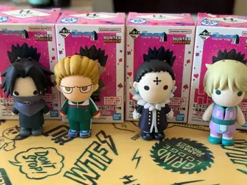 HUNTER x HUNTER 제일복권 H상 환영여단 4체