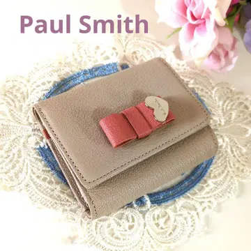 Paul Smith 폴 스미스 접이식 지갑 삼단 새상품급