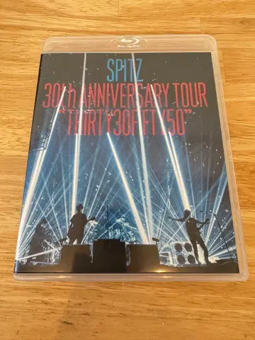 SPITZ 30th ANNIVERSARY TOUR Blu-ray