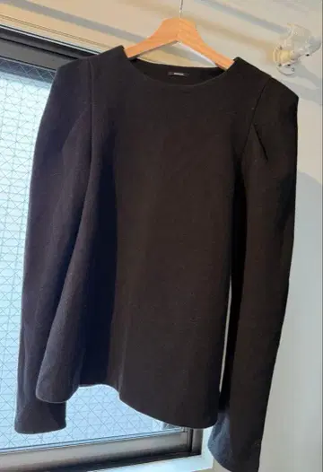 DENHAM 덴함 상의 일본제 긴팔 블랙 미실루엣