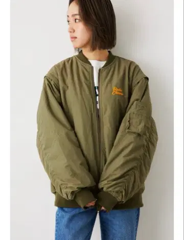 로데오 크라운 와이드 보울 자켓 아우터