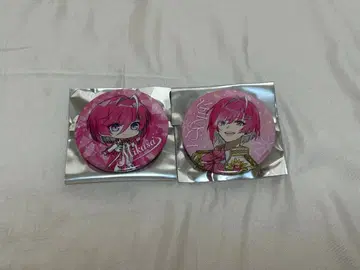 캔뱃지 메테오라 미카사 군