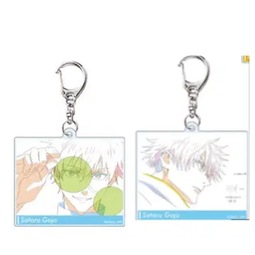 주술회전 애니메이션 주술회전전 키링 고죠 원화