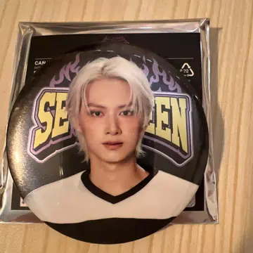 SEVENTEEN HOME 2025 캔뱃지 준