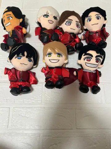 치비스트 WEST. AWARD 7체 세트