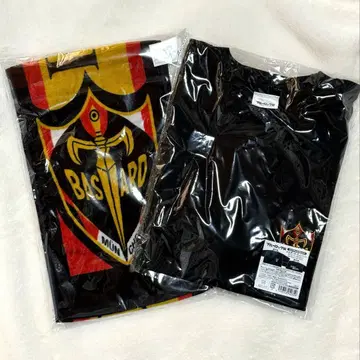 [ 미개봉 ] 바스타드 뮌헨 타월 T셔츠