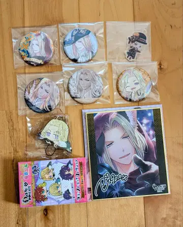 다메푸리 비노 굿즈 세트