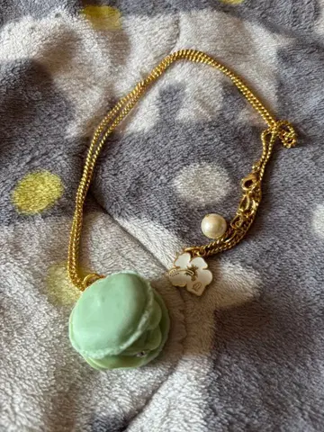 Q-pot Aloha! 마카롱 목걸이