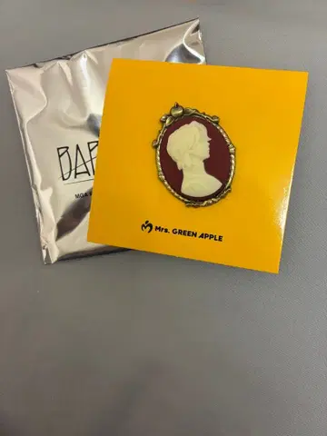 Mrs. GREEN APPLE 카메오 핀즈 B 오모리 모토키