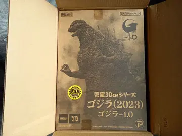 도호 30cm 시리즈 고질라(2023) 소년릭 한정판 고질라-1.0