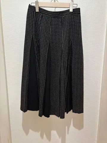 LUMINOSO 도트 무늬 스커트 사이즈 9