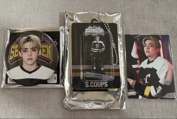 SEVENTEEN HOME 캔뱃지 아크릴 키링 트레이딩 카드 승철