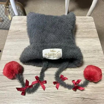 도쿄 디즈니 리조트 베를리오즈 팬캡 니트 모자 마리