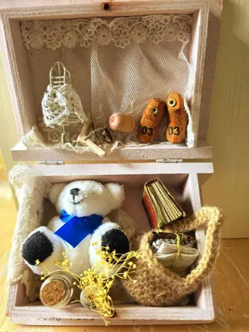 미니어처 Book형 소잉 세트