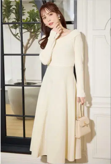 tocco closet 긴팔 원피스