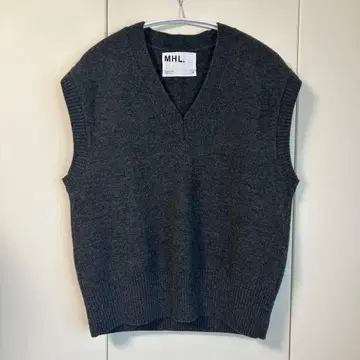 MHL. 마가렛호웰 니트 베스트