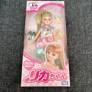 타카라토미 리카짱 LD-06 팝 아이스크림 리카짱 인형