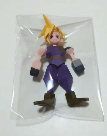 파이널 판타지 FF7 리메이크 출시 기념 복권 G상 클라우드 스트라이프