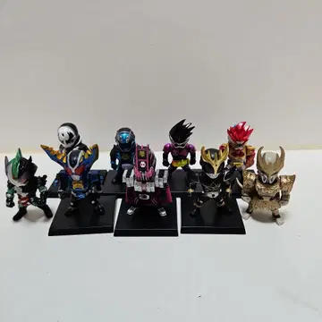 컨버지 가면라이더 9체 세트