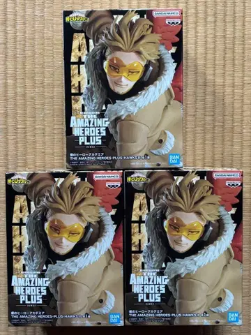나의 히어로 아카데미아 HAWKS 피규어 3세트