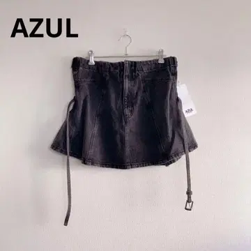 [ AZUL ] 블랙 미니 스커트 F 사이즈