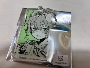 OMORI전 트레이딩 아크릴 키링 아크키 바질