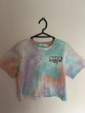 ROCK IN JAPAN FES 2023 타이 다이 티셔츠