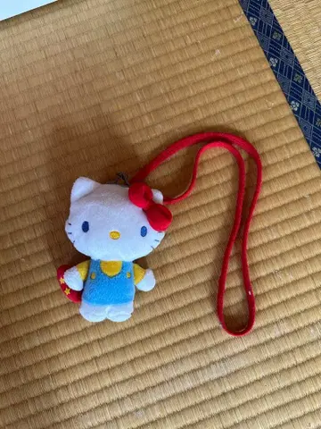 헬로키티 봉제 인형 가마구치 미니백