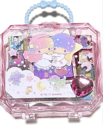 리틀트윈스타 키키라라 스탬프 세트