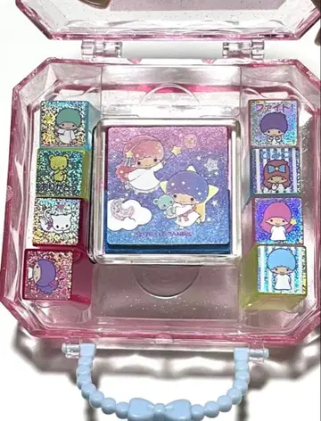 리틀트윈스타 키키라라 스탬프 세트