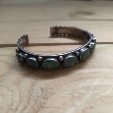 터콰이즈 실버 팔찌