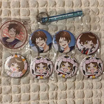 FC 한정 라이브 모루데오 UMM.com 캔뱃지 키링