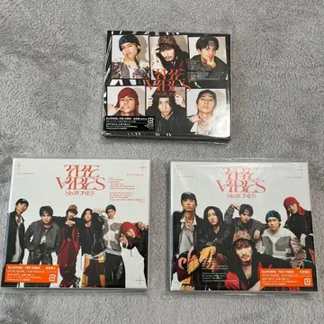 [ 미개봉 새상품 ] SixTONES THE VIBES 3형태