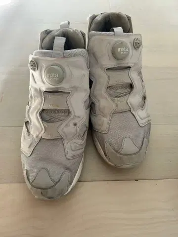 Reebok 인스타펌프 퓨리 화이트