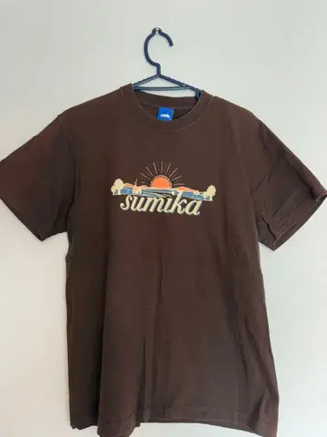 sumika 브라운 T셔츠