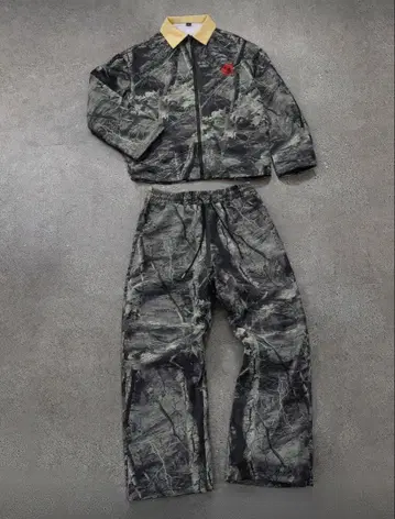 리얼트리 셋업 마운틴 파카 밀리터리 셋업