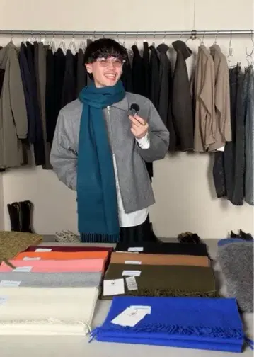 THE INOUE BROTHERS 머플러