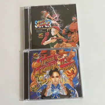 스트리트 파이터 II OST 2장 세트