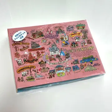 [ 새상품 미사용 ] 도쿄 디즈니 리조트 한정판 사인북 레어 완판템