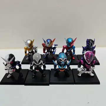 컨버지 가면라이더 8체 세트