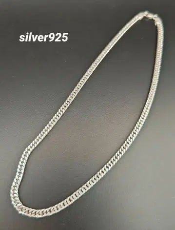 실버 925 제작 키헤이 목걸이 체인 실버 925 2면 더블 고품질