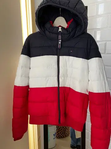 Tommy Hilfiger 여성용 다운 자켓 타미힐피거