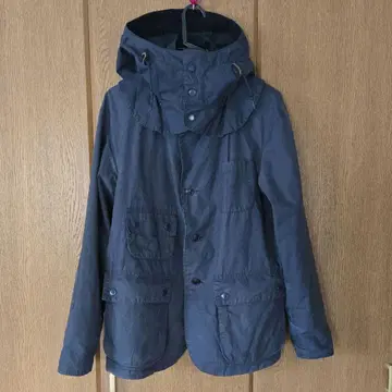 바버 x 엔지니어드 가먼츠 UPLAND WAX 자켓 2WAY